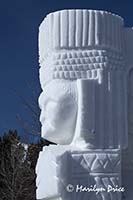 The Altar of Quetzalcoatl, Budweiser International Snow Sculpture Championships, Breckenridge, CO