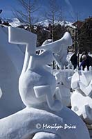 Winter Blues, Budweiser International Snow Sculpture Championships, Breckenridge, CO