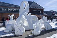 Winter Blues, Budweiser International Snow Sculpture Championships, Breckenridge, CO