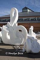 Winter Blues, Budweiser International Snow Sculpture Championships, Breckenridge, CO