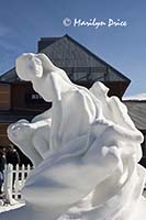 Dance of the Fohn Wind Spirits, Budweiser International Snow Sculpture Championships, Breckenridge, CO