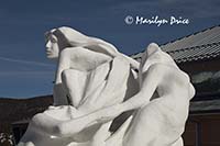 Dance of the Fohn Wind Spirits, Budweiser International Snow Sculpture Championships, Breckenridge, CO