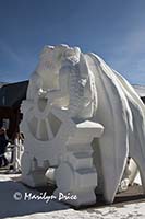 Transitions, Budweiser International Snow Sculpture Championships, Breckenridge, CO