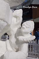 The Last Iceberg, Budweiser International Snow Sculpture Championships, Breckenridge, CO