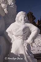 Happy Herdsmen, Budweiser International Snow Sculpture Championships, Breckenridge, CO