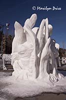 In Chorus, Budweiser International Snow Sculpture Championships, Breckenridge, CO