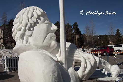 String Theory, Budweiser International Snow Sculpture Championships, Breckenridge, CO