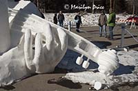 String Theory, Budweiser International Snow Sculpture Championships, Breckenridge, CO