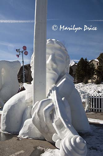 String Theory, Budweiser International Snow Sculpture Championships, Breckenridge, CO