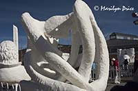 Save a Place for Our Children, Budweiser International Snow Sculpture Championships, Breckenridge, CO