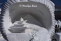 Memories from My Youth, Budweiser International Snow Sculpture Championships, Breckenridge, CO