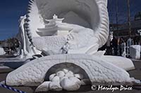 Memories from My Youth, Budweiser International Snow Sculpture Championships, Breckenridge, CO