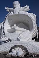 Memories from My Youth, Budweiser International Snow Sculpture Championships, Breckenridge, CO