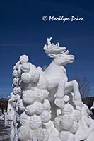 Happy Herdsmen, Budweiser International Snow Sculpture Championships, Breckenridge, CO