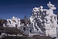 Budweiser International Snow Sculpture Championships, Breckenridge, CO