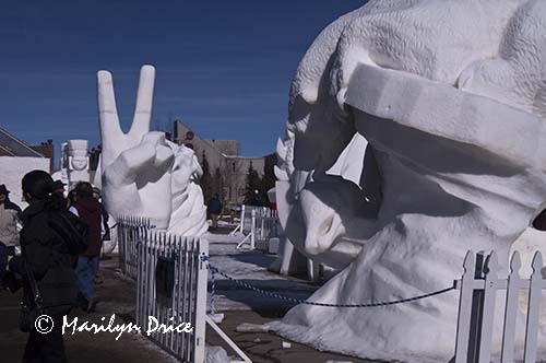 Budweiser International Snow Sculpture Championships, Breckenridge, CO