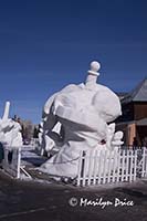 The Last Iceberg, Budweiser International Snow Sculpture Championships, Breckenridge, CO