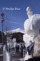 The Last Iceberg, Budweiser International Snow Sculpture Championships, Breckenridge, CO