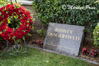 Rodney Dangerfield, Pierce Brothers Westwood Cemetery, Los Angeles, CA