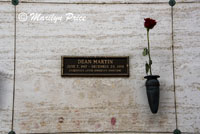 Dean Martin, Pierce Brothers Westwood Cemetery, Los Angeles, CA