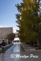 Central plaza, Getty Center, Los Angeles, CA