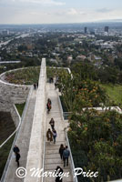 Cactus garden, Getty Center, Los Angeles, CA