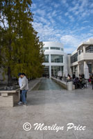 Central plaza, Getty Center, Los Angeles, CA