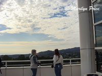 Kelly and Marilyn, Getty Center, Los Angeles, CA