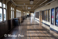 Promenade deck, Queen Mary, Long Beach, CA