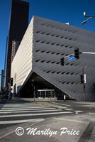 The Broad, an art museum, Los Angeles, CA