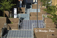 Interesting stairs, Los Angeles, CA