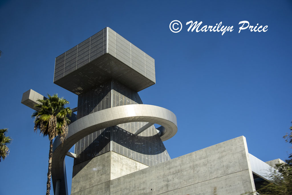 Interesting architecture, Los Angeles, CA