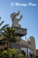 Courtyard of the Dolby Theater, Los Angeles, CA