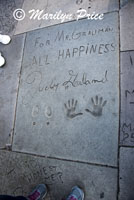 Judy Garland, Graumann Chinese Theater, Los Angeles, CA