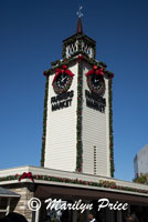 Entrance to the Farmer's Market, Los Angeles, CA