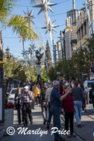 Christmas decorations, The Grove, Los Angeles, CA