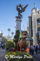 Dragon, The Grove, Los Angeles, CA