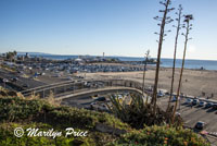 Santa Monica Pier from Palisades Park, Santa Monica, CA