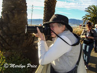 Marilyn and Kelly, Palisades Park, Santa Monica, CA