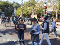 Kelly and Marilyn, Hollywood Land, Disney California Adventure Park, Anaheim, CA