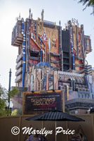 Guardians of the Galaxy ride, Hollywood Land, Disney California Adventure Park, Anaheim, CA