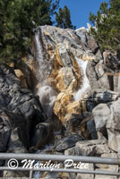 Waterfall, Grizzly Peak, Disney California Adventure Park, Anaheim, CA