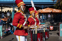 Short seasonal parade, Disney California Adventure Park, Anaheim, CA