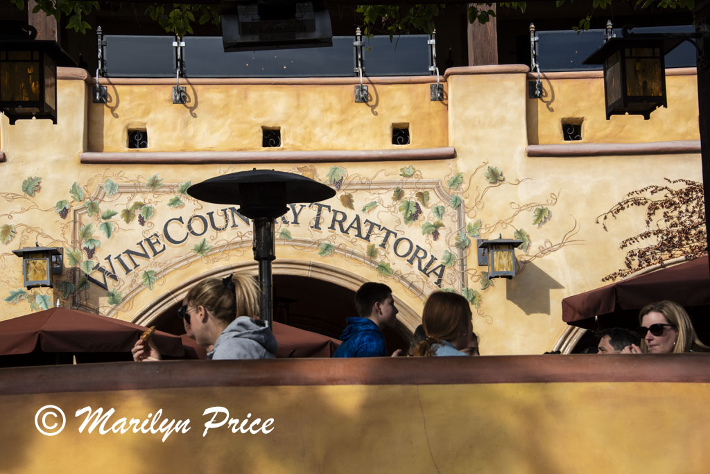 Wine Country Trattoria, Disney California Adventure Park, Anaheim, CA