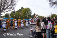 Bakers, and gingerbread people, Parade on Main Street, Disneyland Park, Anaheim, CA