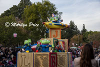 Toy factory, Parade on Main Street, Disneyland Park, Anaheim, CA