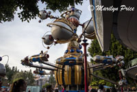 Rocket ride, Tomorrowland, Disneyland Park, Anaheim, CA