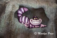 Cheshire cat, Disneyland Park, Anaheim, CA