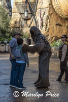 Chewbacca, Star Wars Galaxy's Edge, Disneyland Park, Anaheim, CA