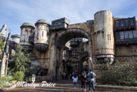 Marketplace, Star Wars Galaxy's Edge, Disneyland Park, Anaheim, CA